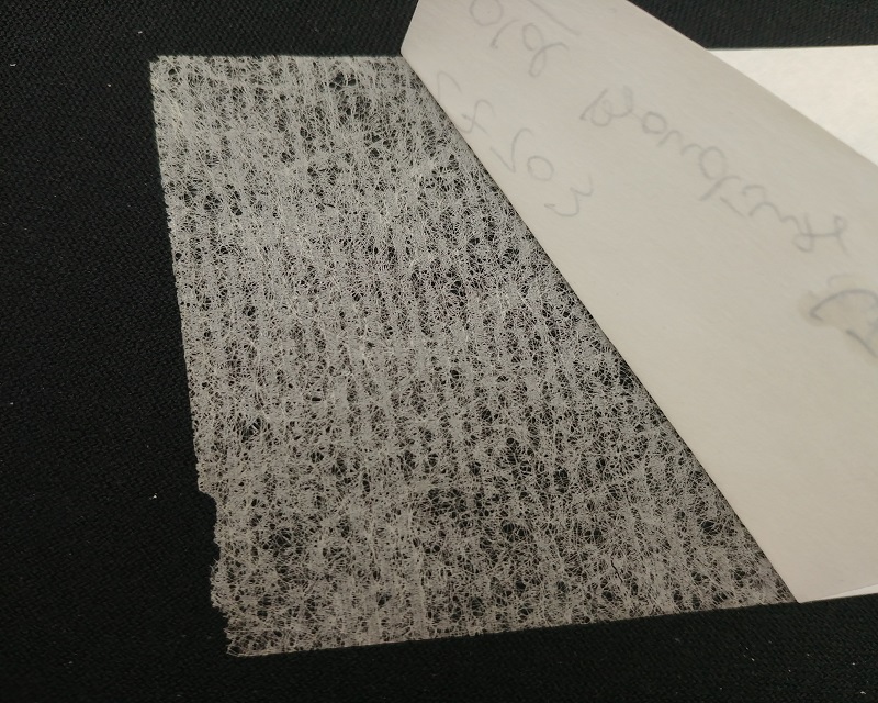 Kertas Lapisan Mesh Meleleh Panas PA